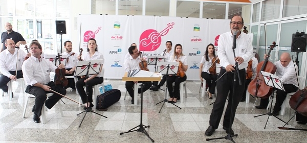 Concerto do Música nos Hospitais emociona Instituto Dante Pazzanese