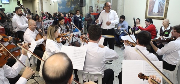 Música nos Hospitais: Santa Marcelina recebe concerto