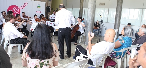 Música nos Hospitais tem apresentação no Iamspe