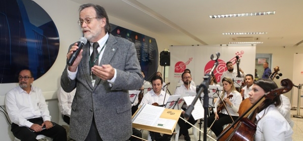 Orquestra emociona Hospital São Paulo no primeiro Música nos Hospitais de 2018