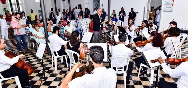 Música nos Hospitais: temporada 2018 chega à Bahia