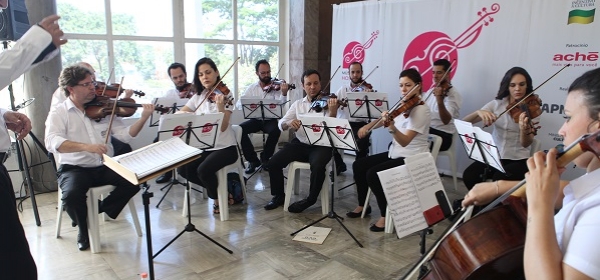 Música nos Hospitais tem apresentação no Iamspe