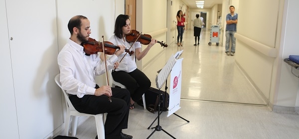 Música nos Hospitais tem apresentação no Iamspe