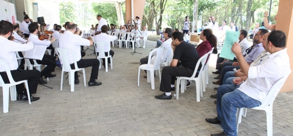 Oitava apresentação do Música nos Hospitais ocorre em Suzano