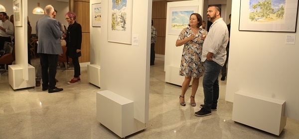 Até 4/05: APM recebe exposição “Paisagens do Brasil”, de Heinz Budweg