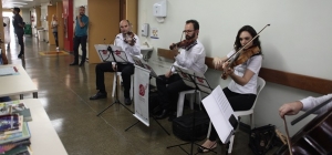 Música nos Hospitais tem apresentação no Iamspe