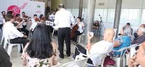 Música nos Hospitais tem apresentação no Iamspe