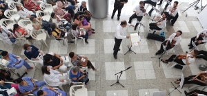 Concerto do Música nos Hospitais emociona Instituto Dante Pazzanese