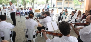 Oitava apresentação do Música nos Hospitais ocorre em Suzano