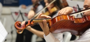 Orquestra emociona Hospital São Paulo no primeiro Música nos Hospitais de 2018