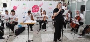 Concerto do Música nos Hospitais emociona Instituto Dante Pazzanese