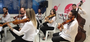 Orquestra emociona Hospital São Paulo no primeiro Música nos Hospitais de 2018