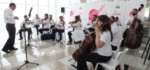 Concerto do Música nos Hospitais emociona Instituto Dante Pazzanese