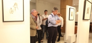 Exposição “Os Carnavais de Boris” é inaugurada na APM